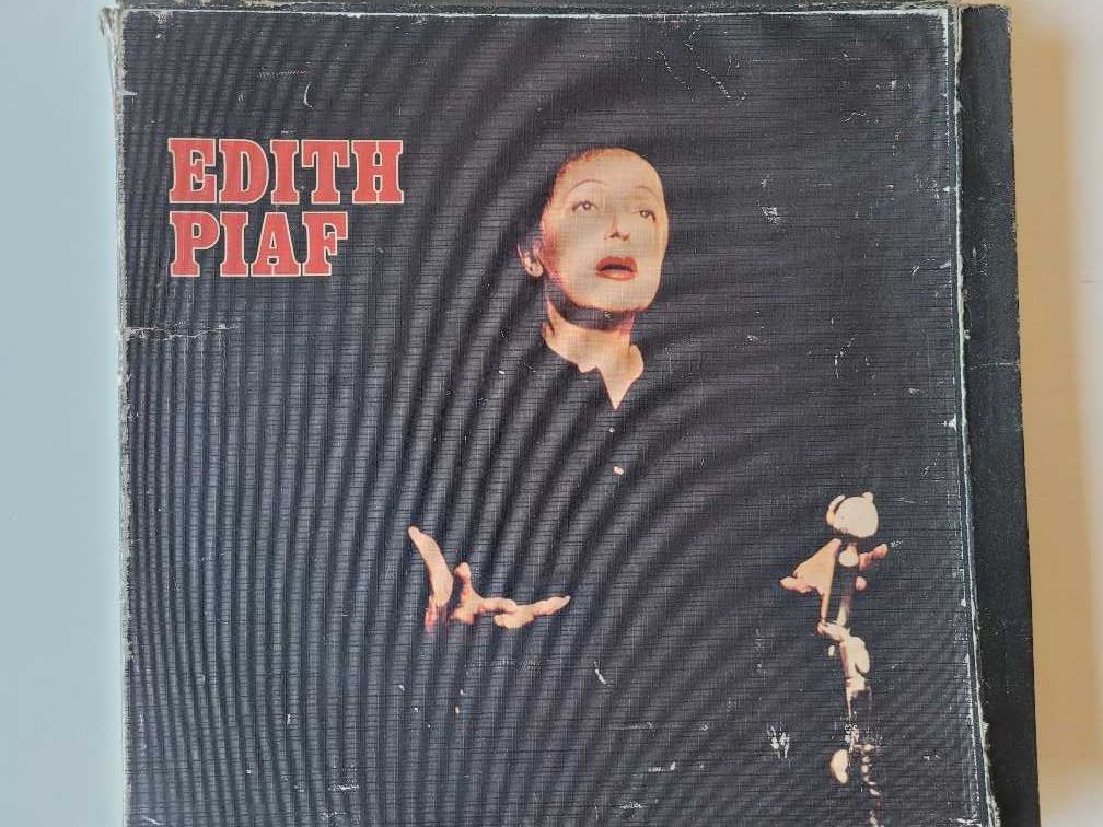 Édith Piaf - discos em vinil