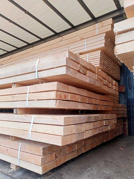 Пиломатеріали: дошка, брус, рейка, стропила — широкий вибір, доставка