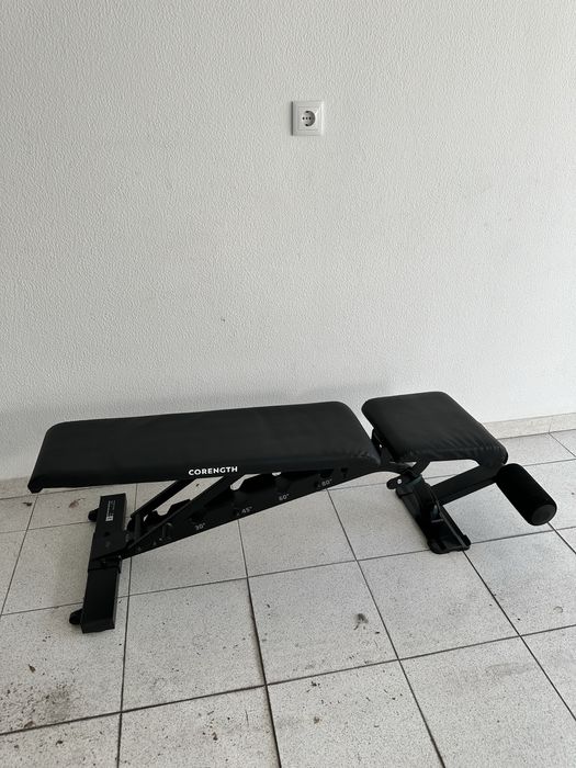 Barra de Elevações + Banco de musculação