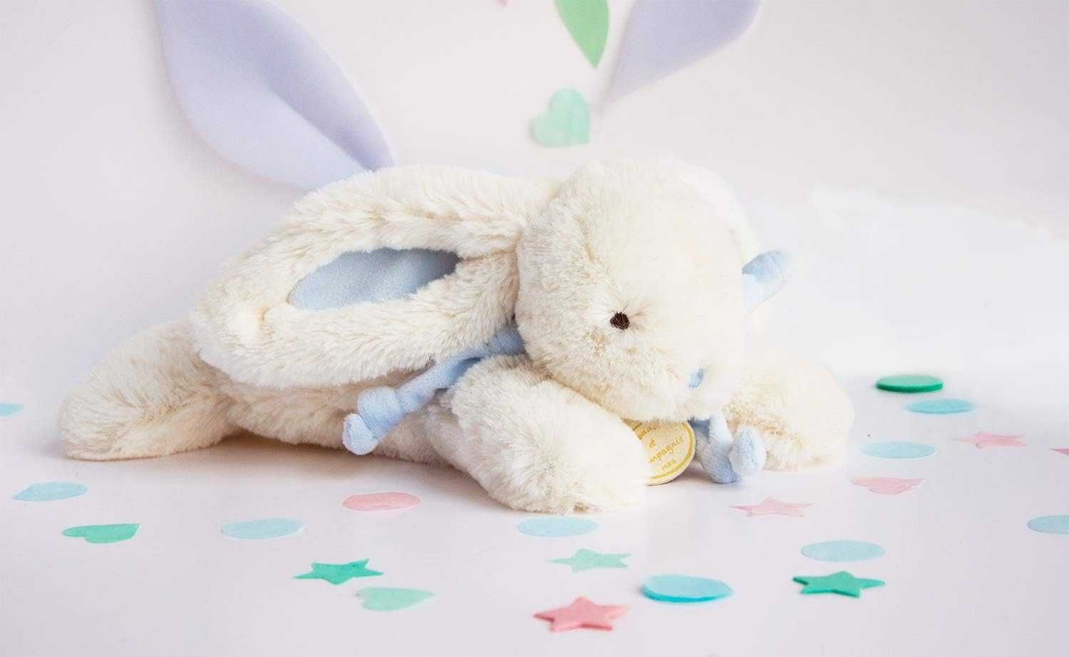 Pluszowy zajączek maskotka Lapin Bonbon Doudou et Compagnie 30 cm