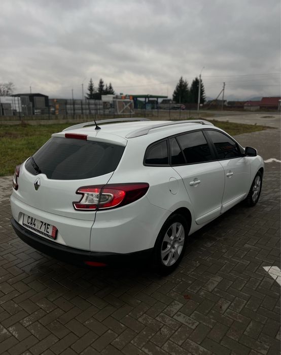 Рено меган 2014 рік