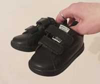 Adidas Stan Smith toddler (чёрные) 11.5см