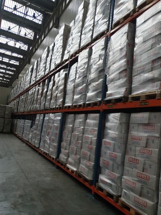 Regały magazynowe Paletowe używane.  Skup montaż demontaż.