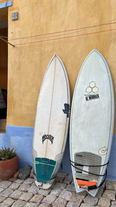 Pranchas Al Merrick + Lost