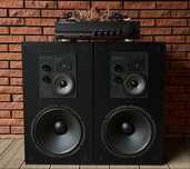Zestaw audio, Harman Kardon HK 610 + kolumny Omni Audio SA 12.3 USA