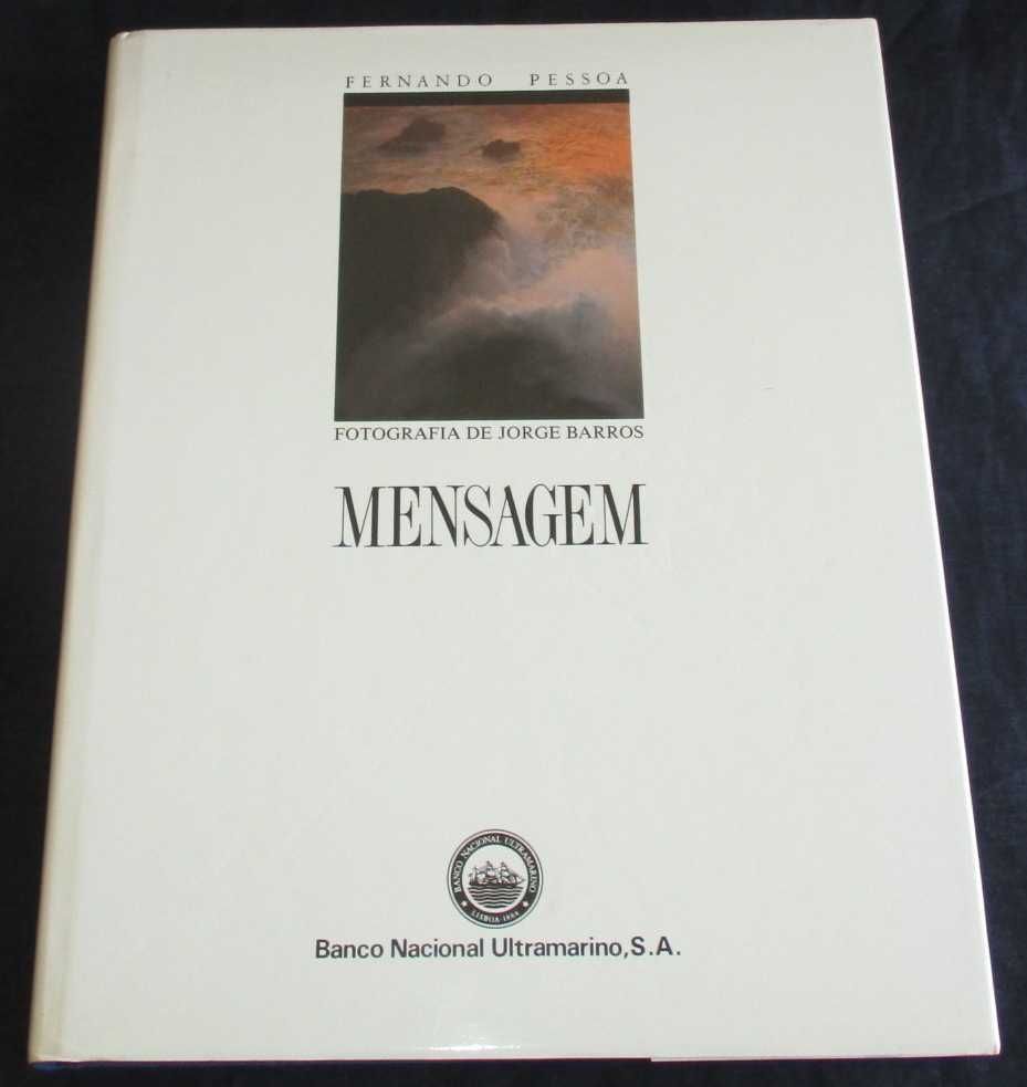 Livro Mensagem Fernando Pessoa Jorge Barros Numerado