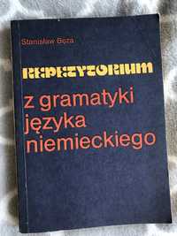 Repetytorium z gramatyki języka niemieckiego