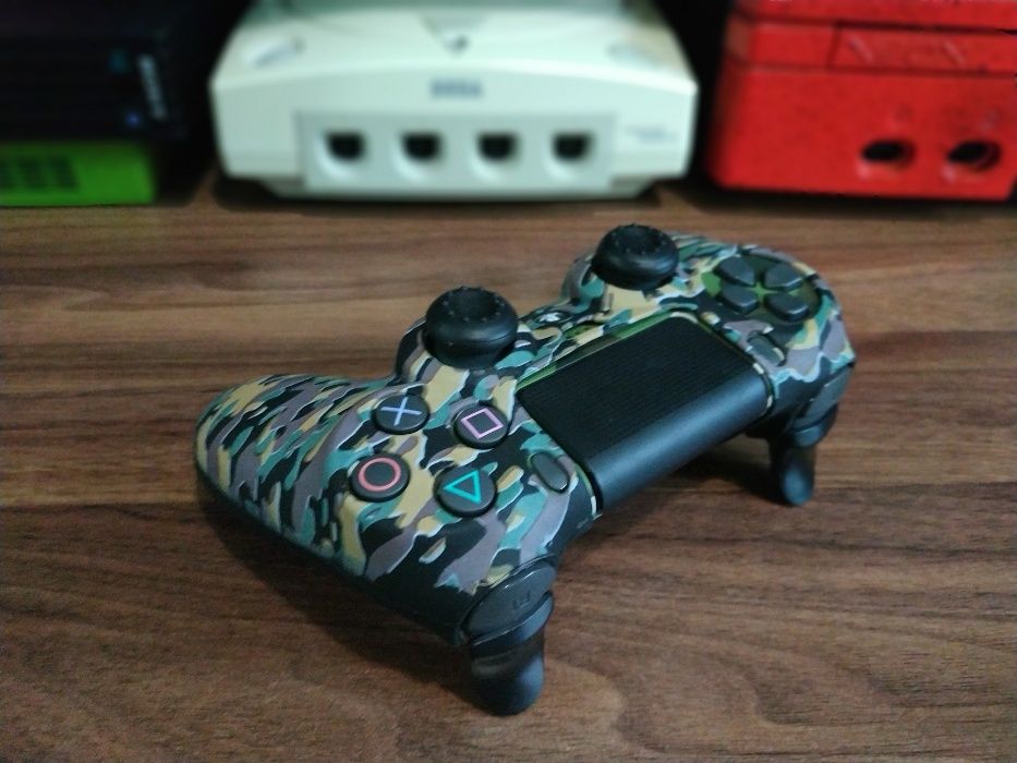 PS4 СУПЕР НАБІР - 3в1 для геймпада ! Чохол,стіки,курки для DualShock 4