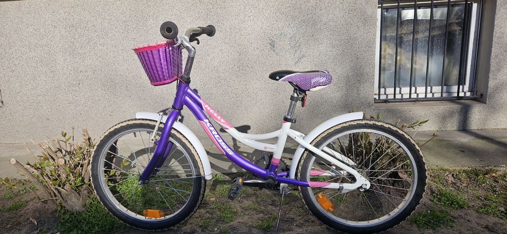 Rower 20 cali dziewczęcy