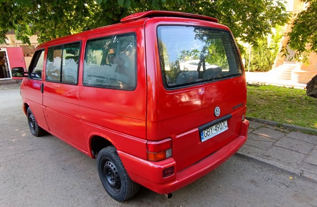 Multivan ProjektZWO T4 kamper nie transporter multiwan