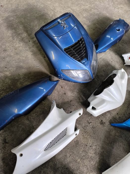 Komplet plastików Peugeot Speedfight 2