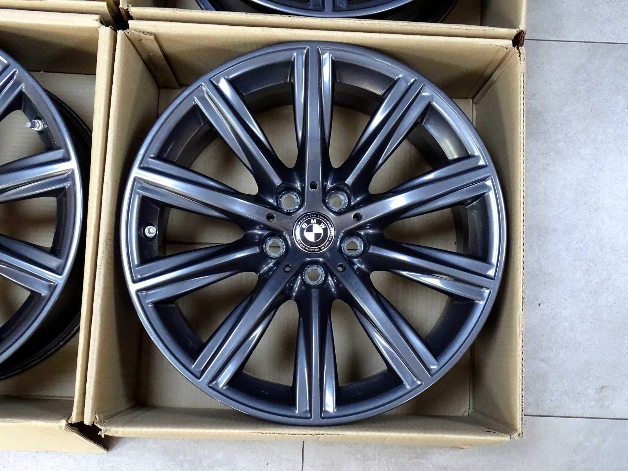 Felgi 18 BMW 5 GRAFIT G30 G31 3 G20 G21 4 G26 G11 5x112 Et30 WZ684