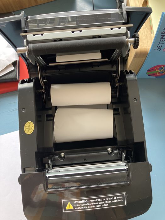 Impressora de taloes