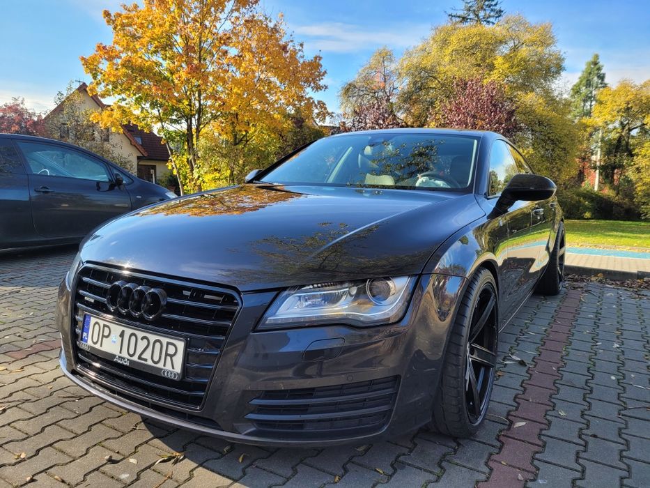 Audi A7 '2011, 3.0V6, benz. Quattro 419KM bezwypadkowy Możliwa zamiana