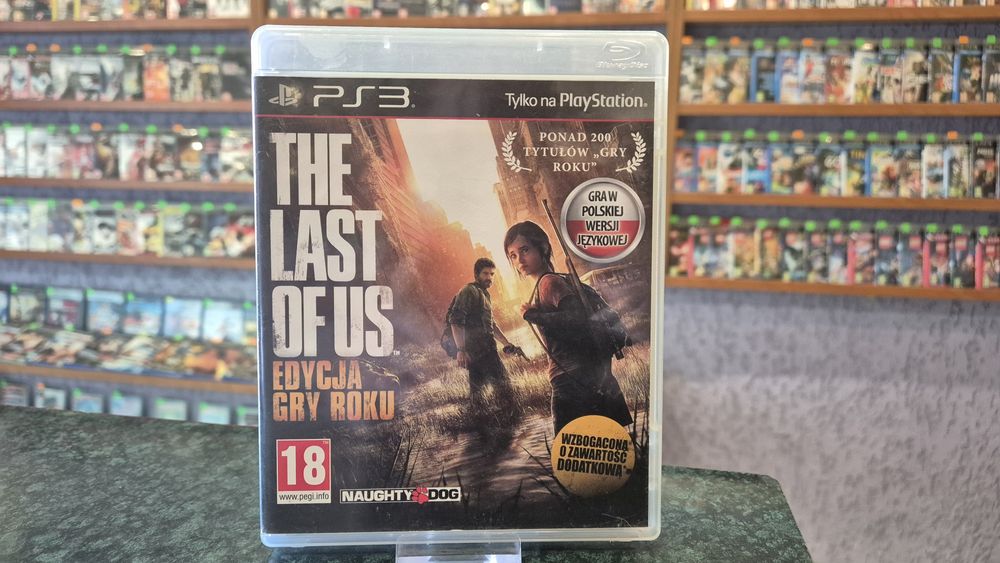The Last of Us / PS3 / PL / PlayStation 3