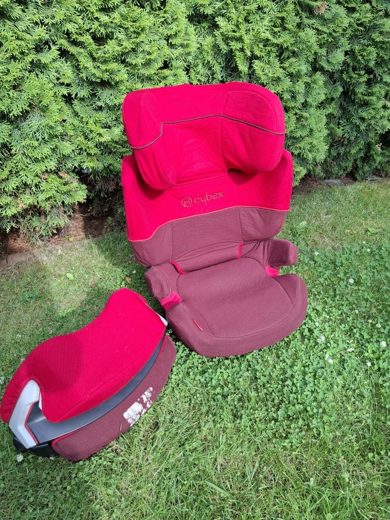 Cybex 9 kg -36 kg ISOFIX, +podpórka, zestaw
