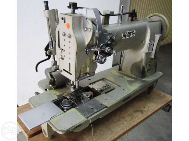 Maquina de costura Pfaff, para couro, pele, toldos, lona, estofos