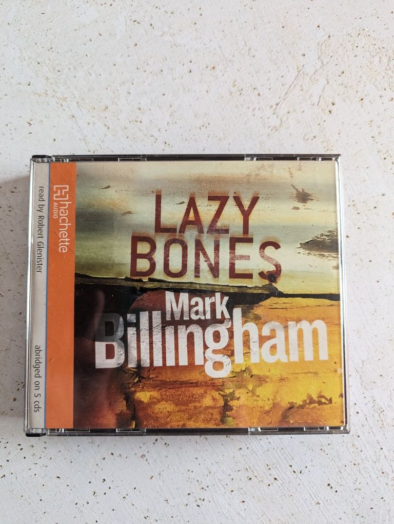 Lazy Bones Mark Billingham Audiobook