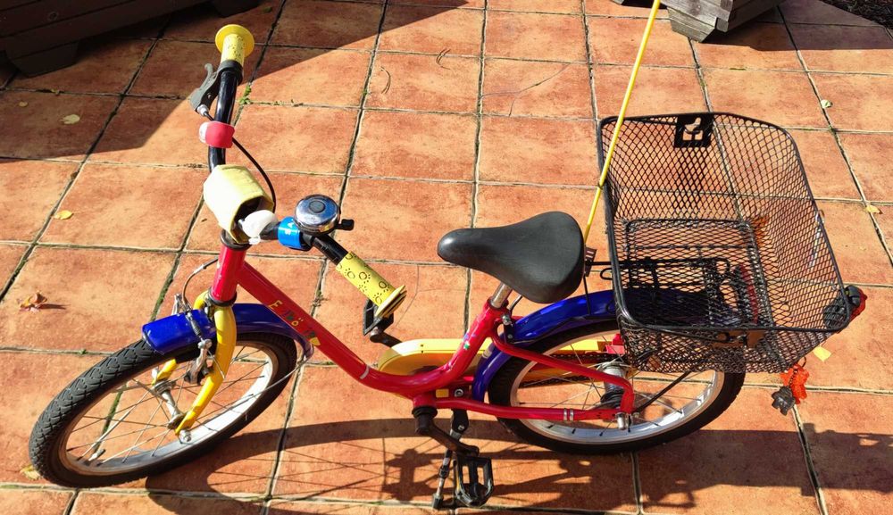 Rower dziecięcy Erlkonig 18 cali