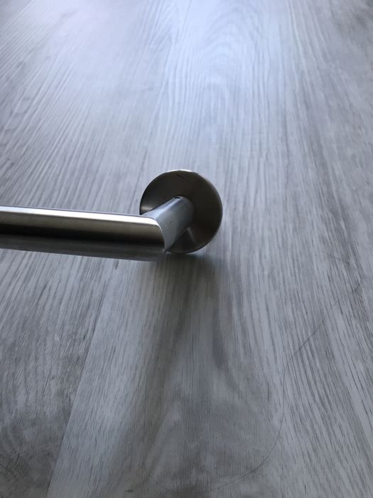 Toalheiros inox escovado