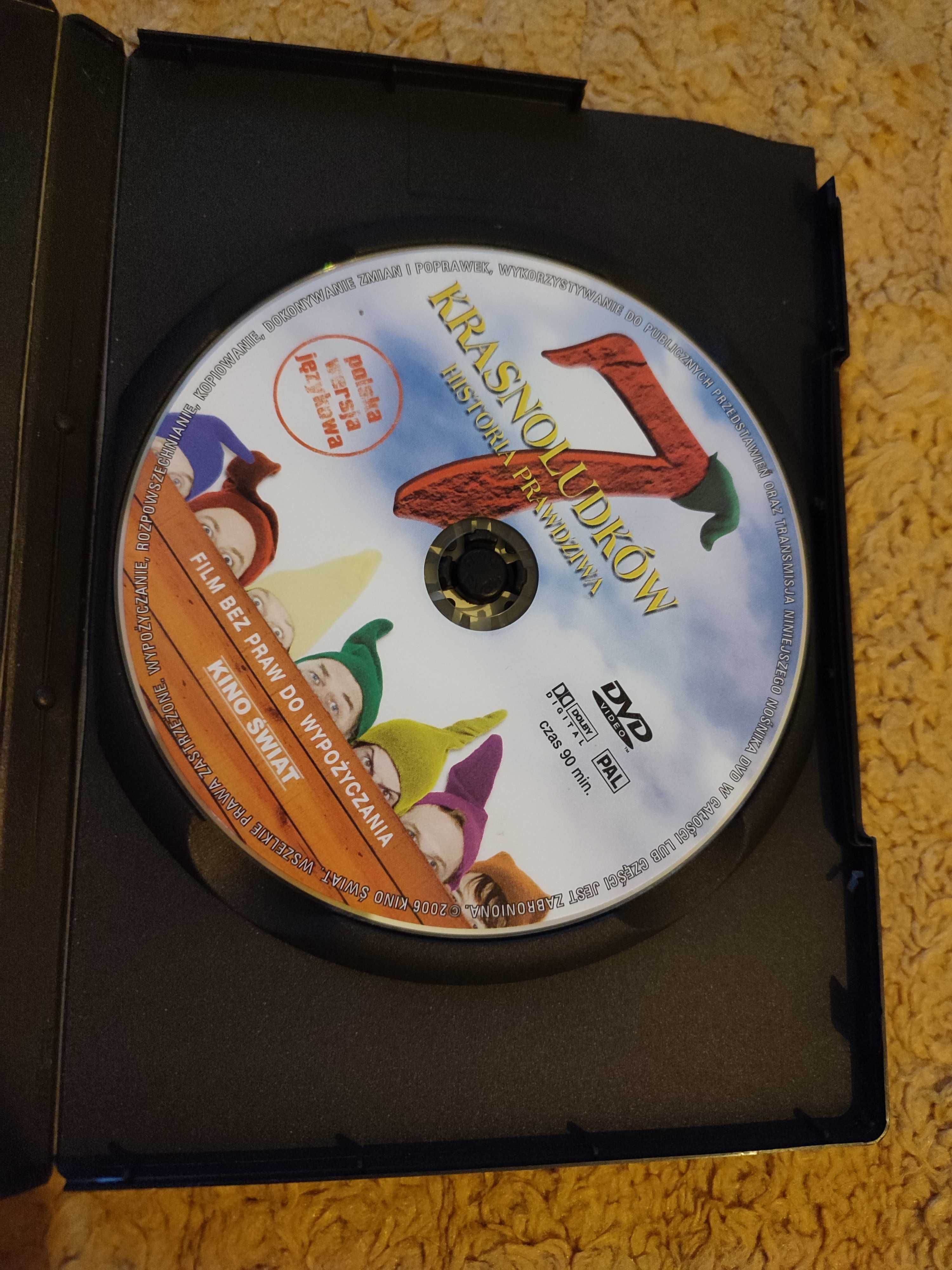 7 krasnoludków. Historia prawdziwa. DVD