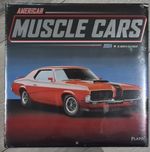 Kalendarz 30x60 - amerykańskie muscle car'y