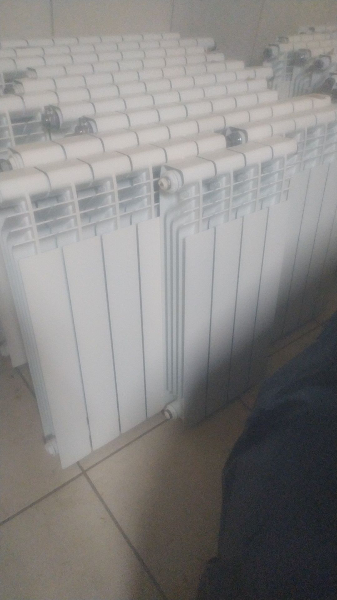 Radiadores de aquecimento central