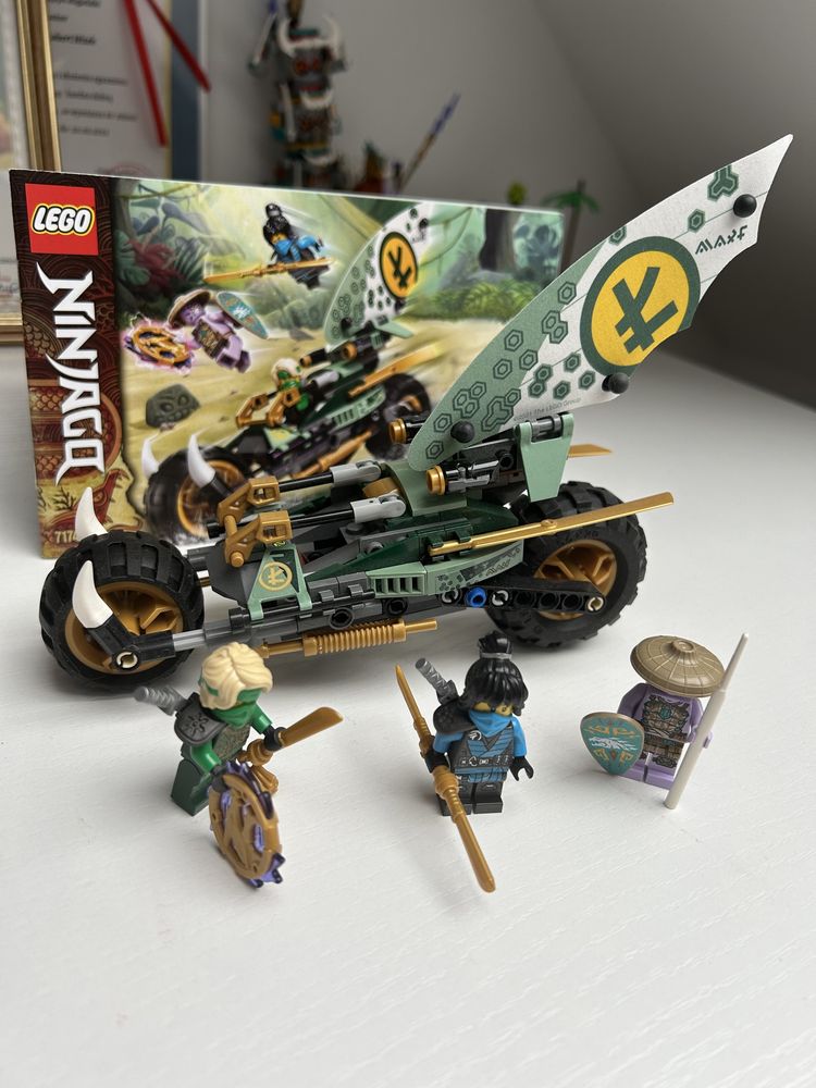 Lego ninjago 71745 Dżunglowy chopper Lloyda