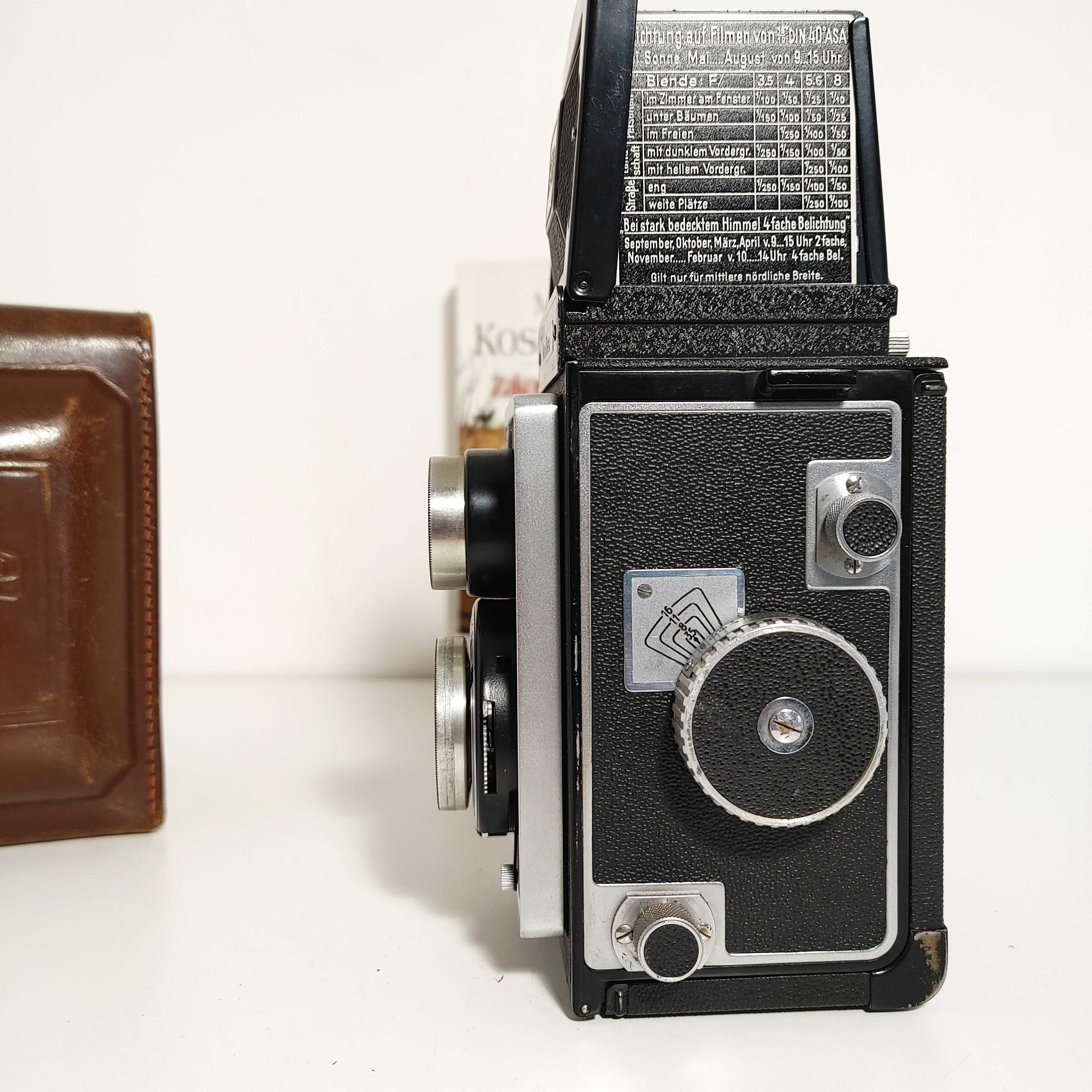 Ikoflex  TLR z obiektywem NOVAR 1:3,5 75 mm Zeiss Ikon