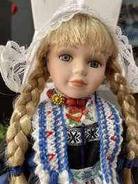 Продам коллекционную куклу из Нидерландов, в национальном костюме