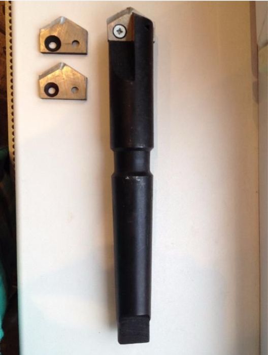 Сверла по металлу, для сверления рельс Р6М5, 36 мм,32мм,22мм