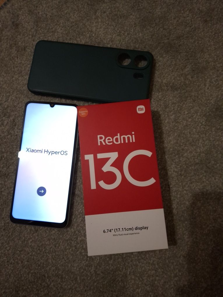 Redmi 13 C .W bardzo dobrym stanie