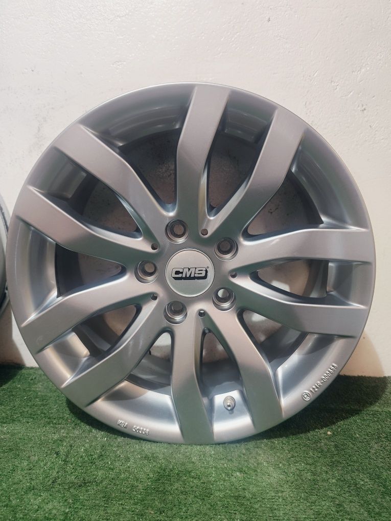 Felgi aluminiowe CMS 5x120 Et 37 17" 7.5J BMW
