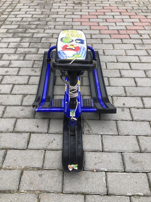 Снігокат снегокат енгрі бьордз Angry Birds аргамак чук і гек