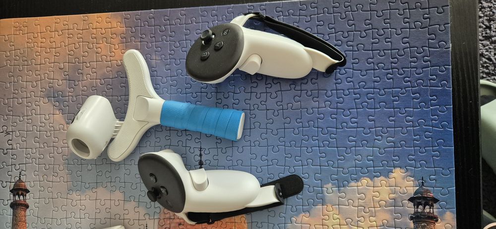 Meta quest 3 okulary VR plus dodatki