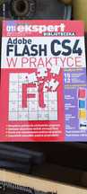 Sprzedam Adobe flash cs4 wpraktyce plus płyta cd