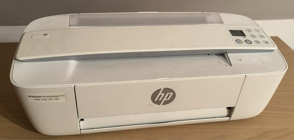 2x Drukarki Oryginalne HP DESKJET 3775 i 2545 Bez tuszy okazja !!!