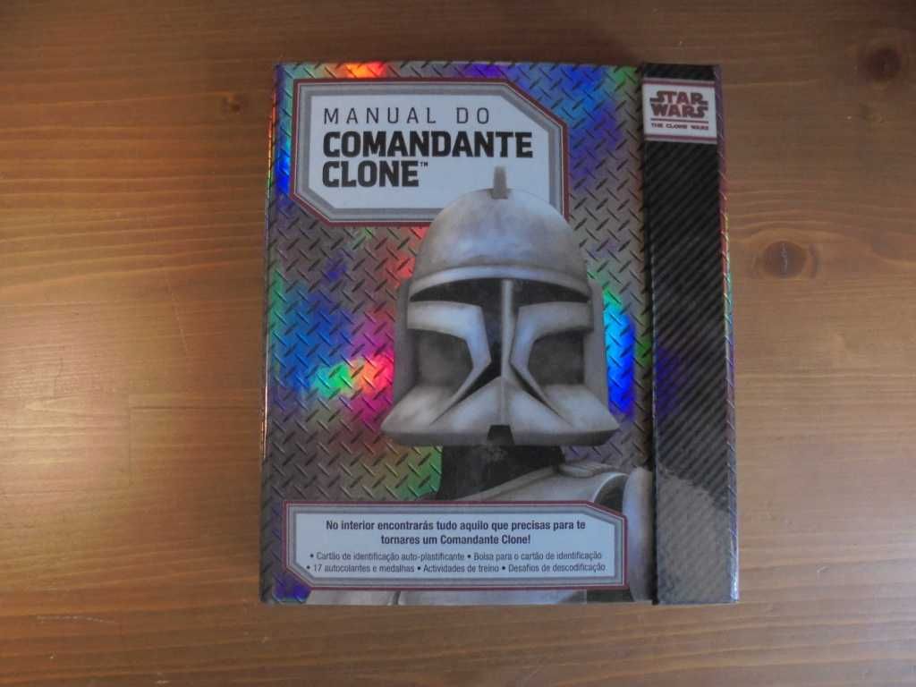 Manual do Comandante Clone STAR WARS THE CLONE WARS 2009