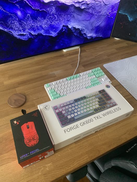 MSI forge GK600 TKL