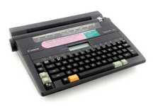 Máquina Escrever Antiga CANON Typestar 110