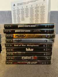 Gry na PS3 - GTA V, IV, Metro, GOW, Diablo 3 itd.
