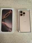 Iphone 16 pro 256 giga