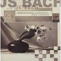 Bach:"Brandenburg Concertos/Violin Orch. Age Enlightenment" Box 4 CDs