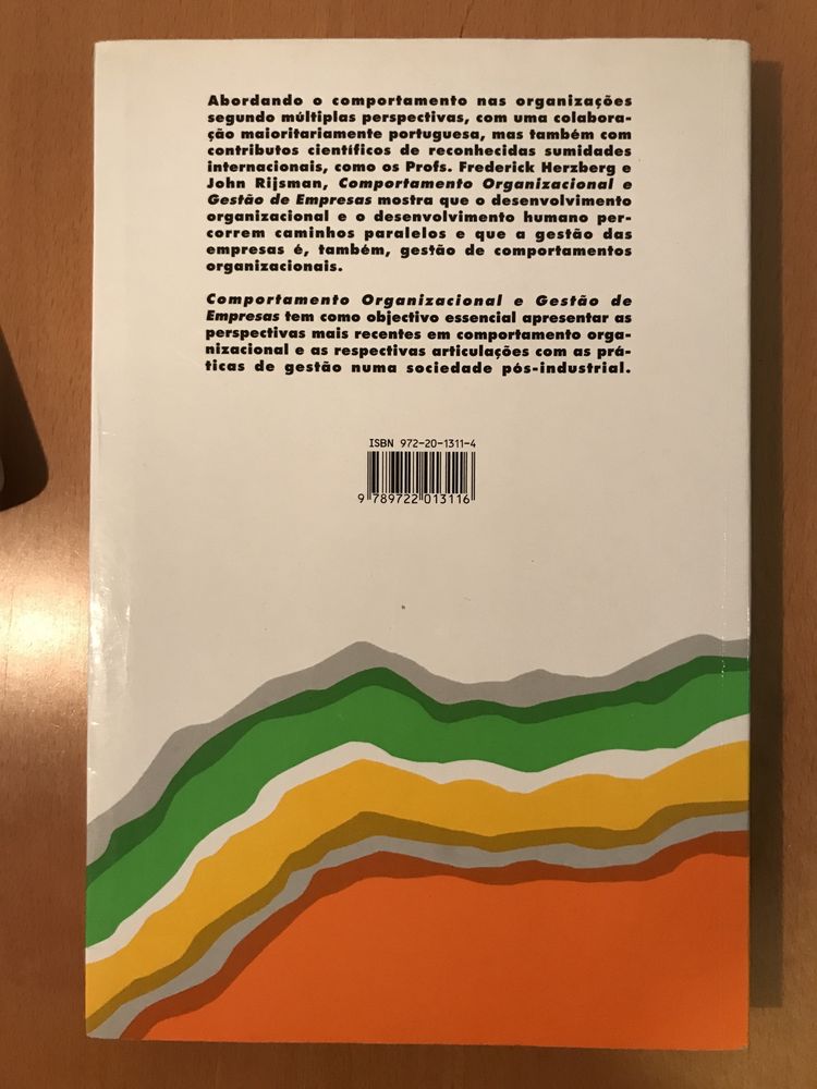 Com portes - Comportamento Organizacional e Gestão de Empresas