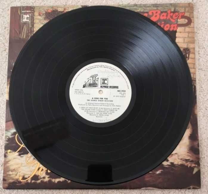 George Baker Selection - A Song For You (edição South Africa)