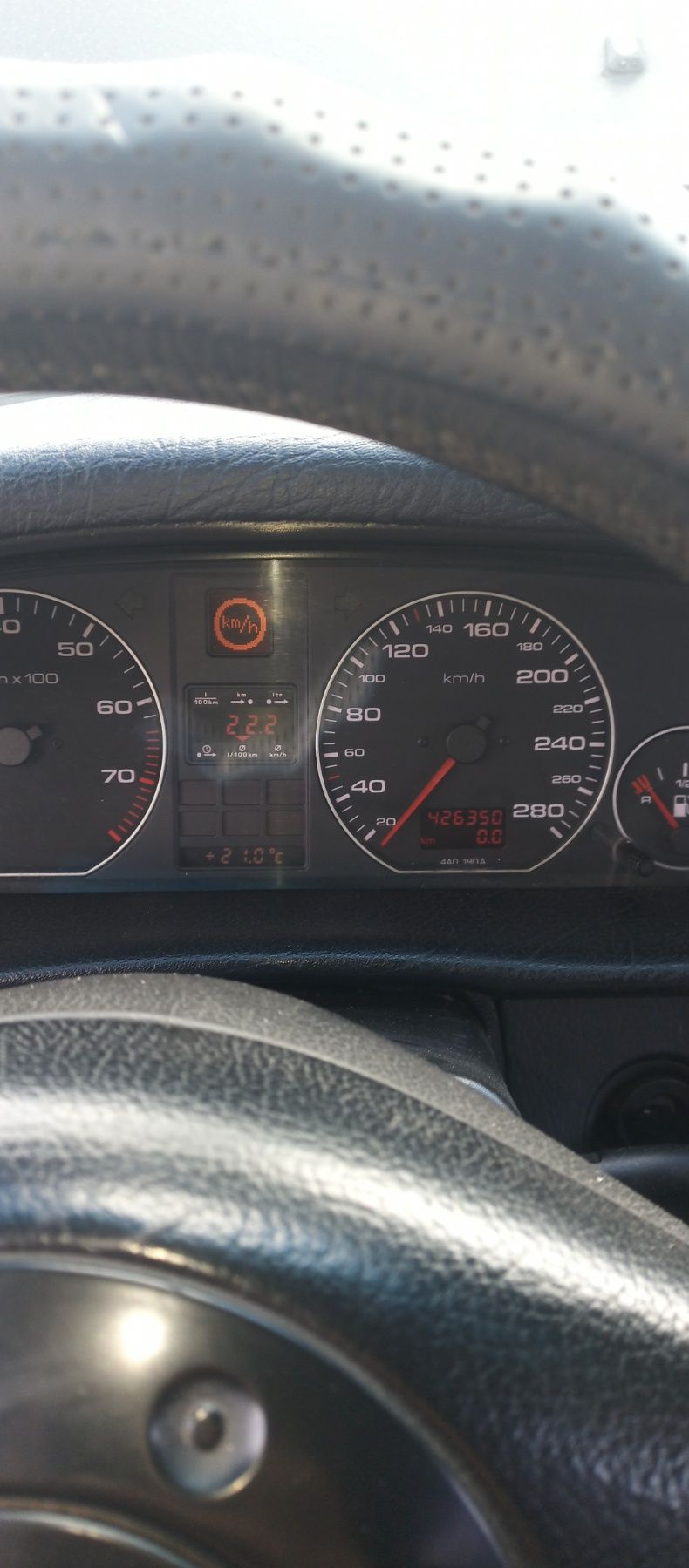 Аudi A6 100 бензин 2.8