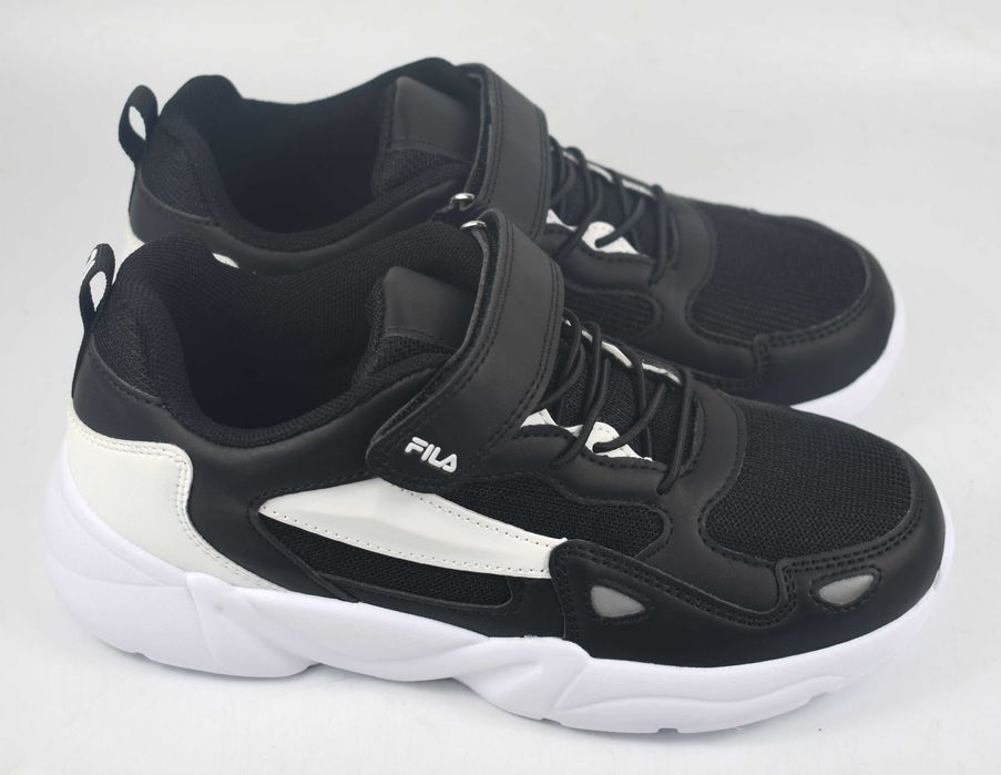 Nowe sneakersy Fila Ventosa Velcro Kids roz. 35