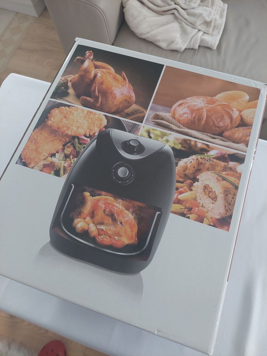 Air Fryer Frytownica beztłuszczowa Aigostar stan db+ tanio sprawna