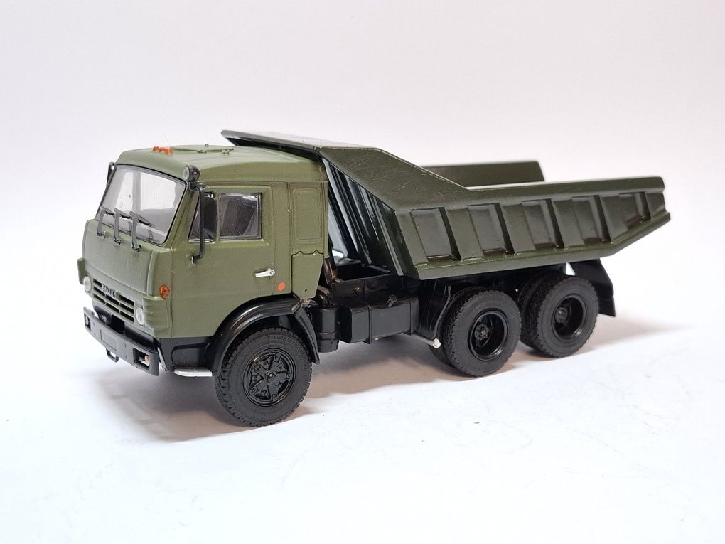 Масштабная Модель Камаз 4350 43501 1/43 Автоистория SSM AVD