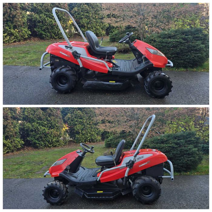 Traktorek kosiarka KARCZOWNICA Efco Oleo Mac 20KM B&S Vanguard POLECAM